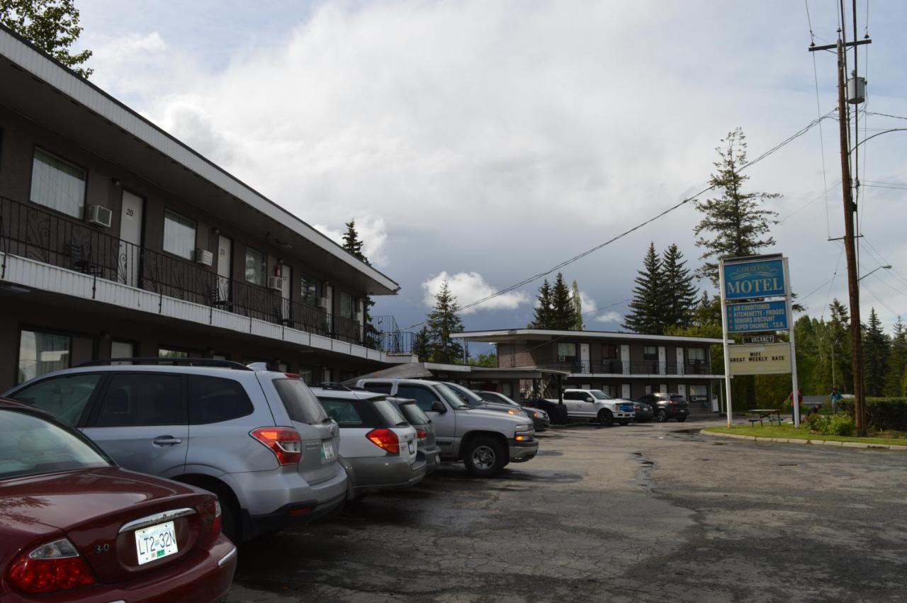Gold Pan Motel Quesnel Exterior foto