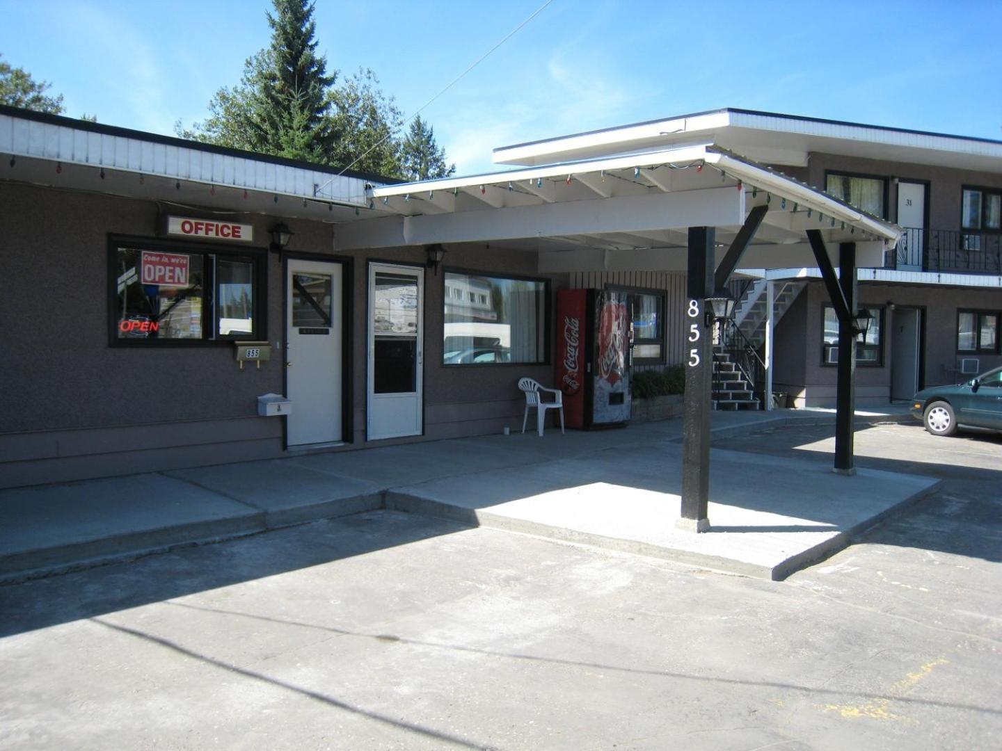 Gold Pan Motel Quesnel Exterior foto