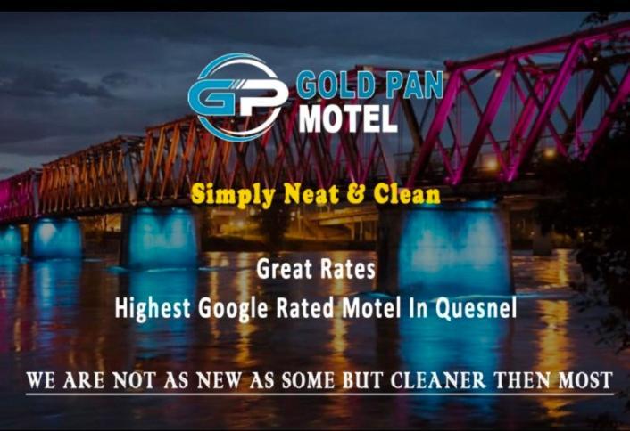 Gold Pan Motel Quesnel Exterior foto