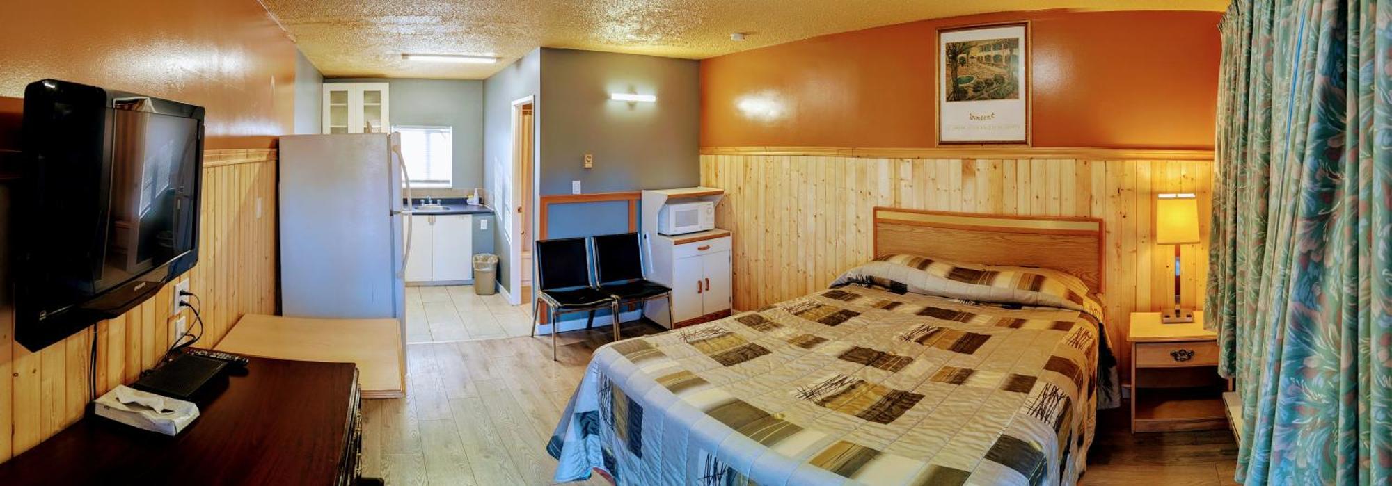 Gold Pan Motel Quesnel Exterior foto