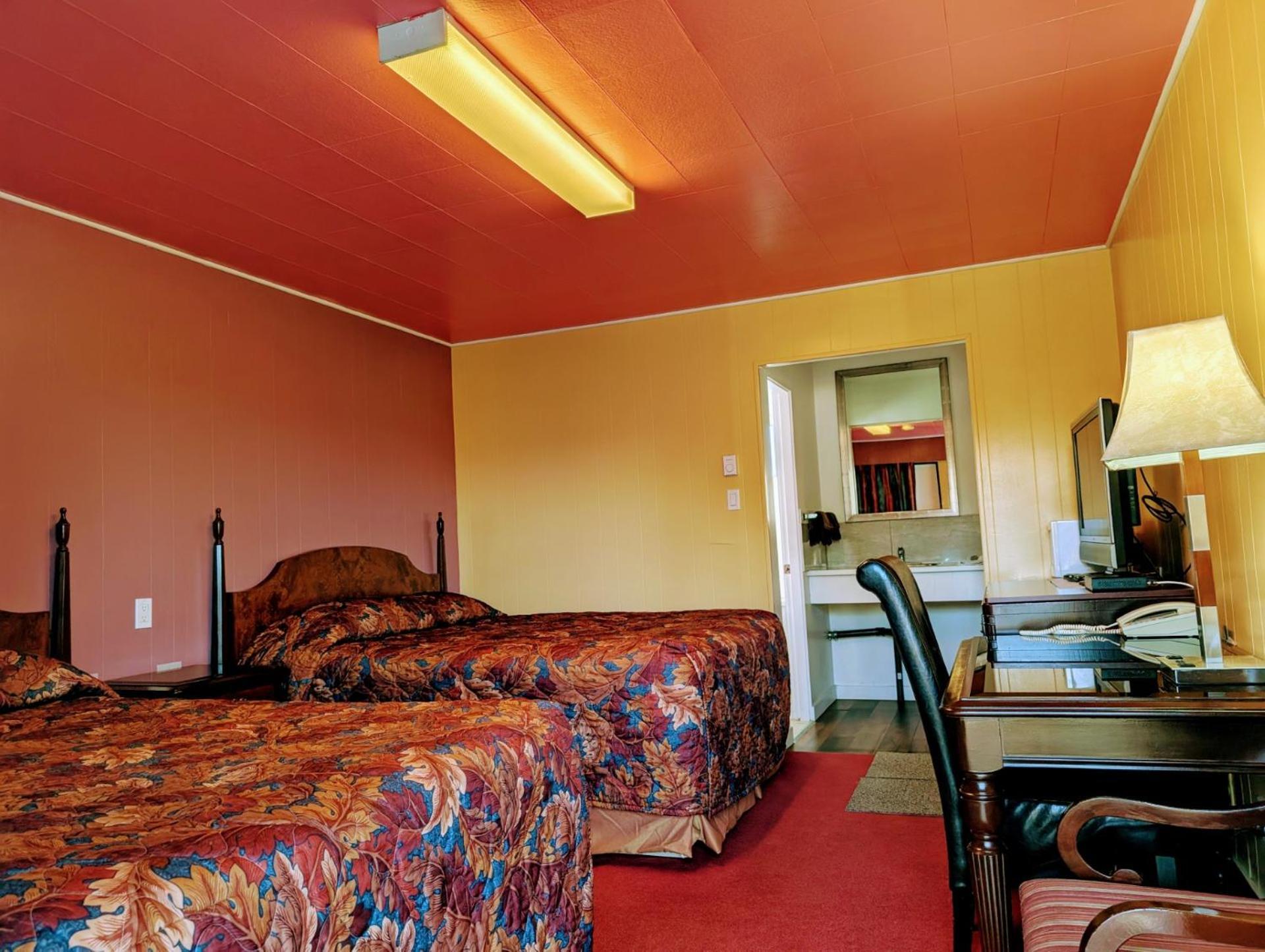 Gold Pan Motel Quesnel Exterior foto