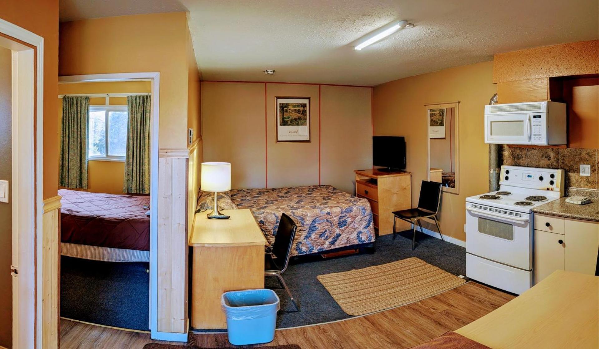 Gold Pan Motel Quesnel Exterior foto