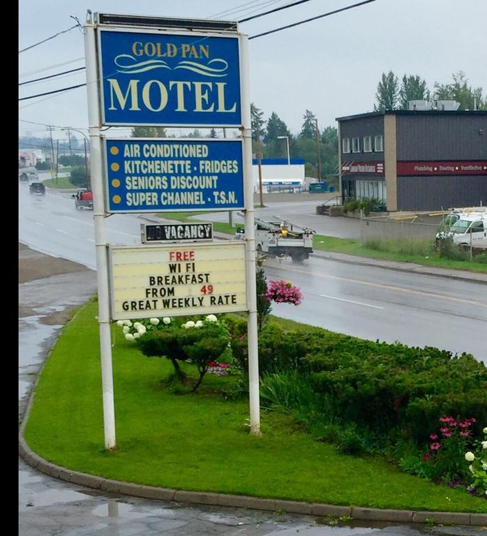 Gold Pan Motel Quesnel Exterior foto