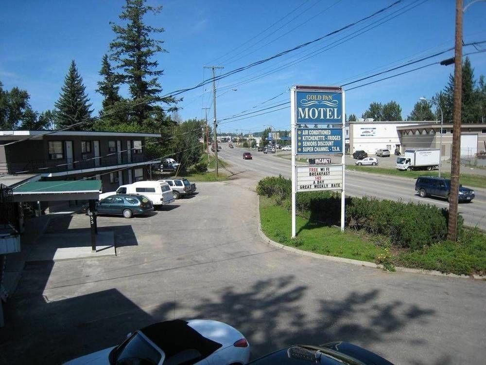 Gold Pan Motel Quesnel Exterior foto