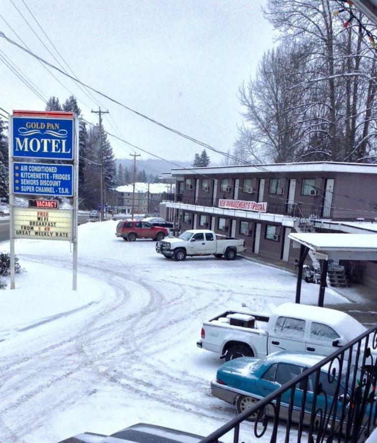 Gold Pan Motel Quesnel Exterior foto